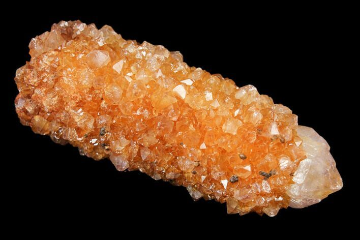 Sunshine Cactus Quartz Crystal - South Africa #122336